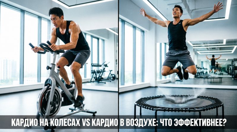 Кардио на колесах vs Кардио в воздухе